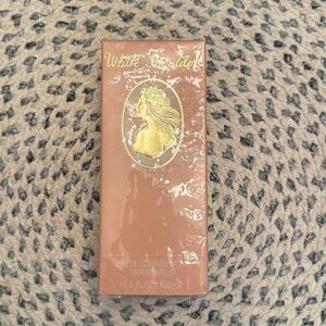 White shoulders fragrance unopened in box